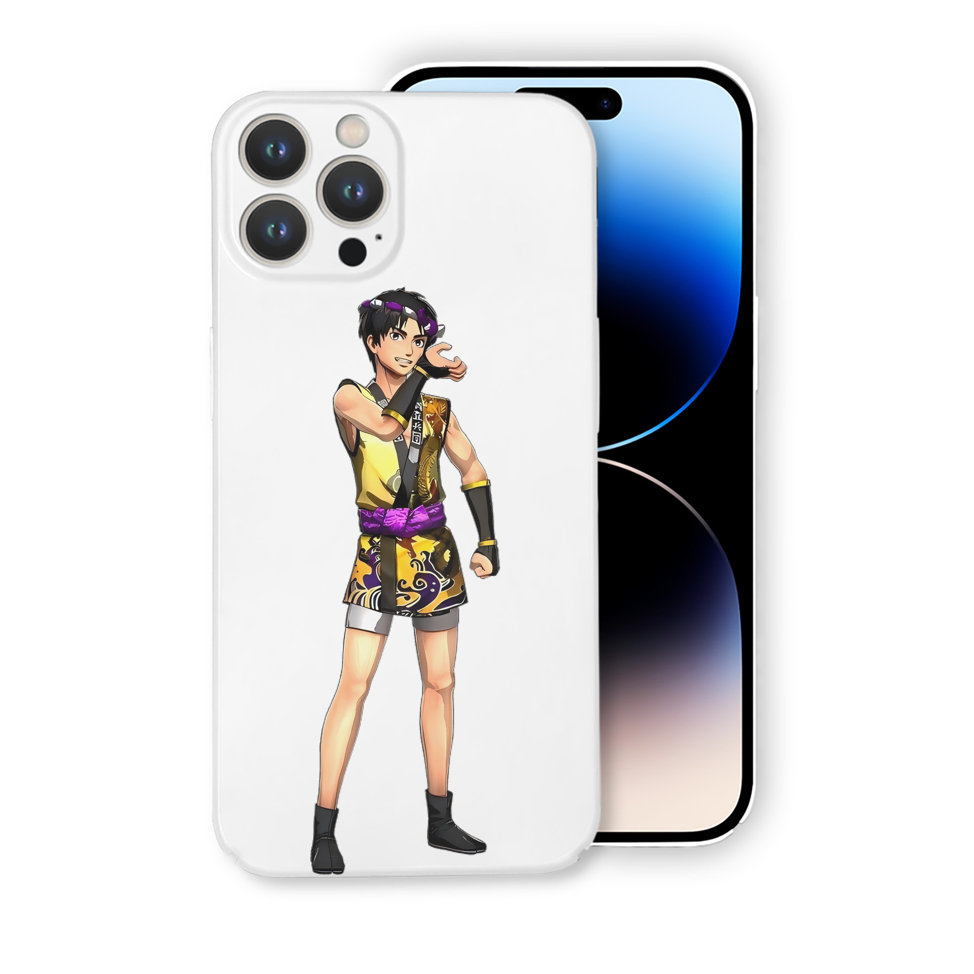 （画像用） 進撃の巨人 リヴァイ·アッカーマン Attack on Titan Levi Ackerman 【iPhone 14シリーズ対応】ハードケース